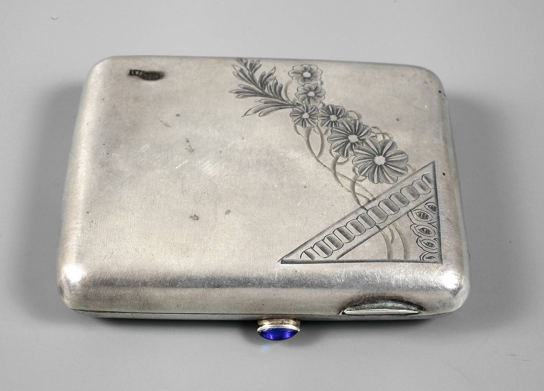 Portemonnaie Silber Russland