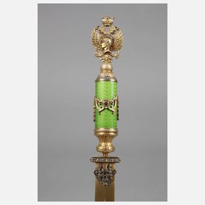 Russland Lupe und Brieföffner