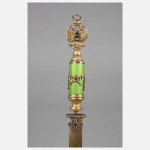 Russland Lupe und Brieföffner