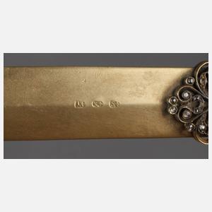 Russland Lupe und Brieföffner