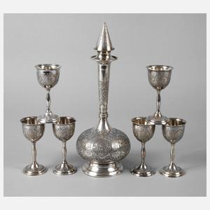 Silber Likörset Persien