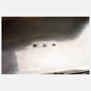 Silber Zigarettenetui Russland