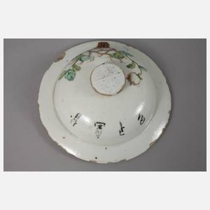 Deckelvase China
