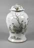Deckelvase China