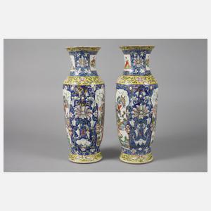 Paar Vasen China