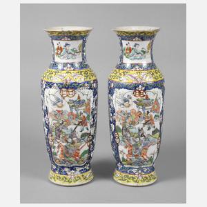 Paar Vasen China