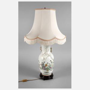 Salonlampe Famille rose