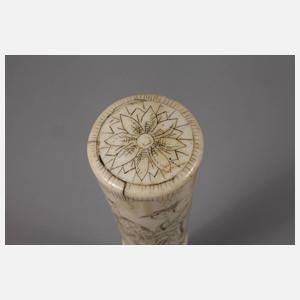 Stockgriff Elfenbein