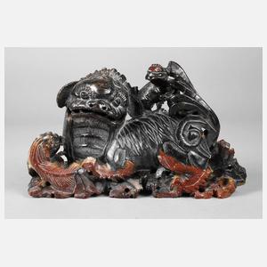 Specksteinschnitzerei