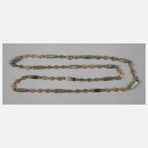 Kette mit Jade