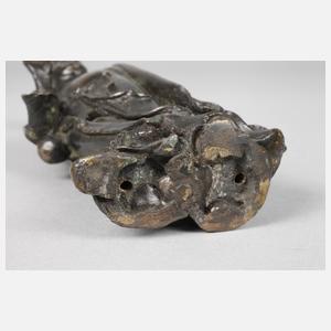 Bronzeplastik Lohan