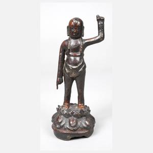 Buddha als Kind