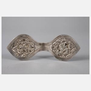 Silberzierteil China