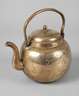 Teekanne Messing