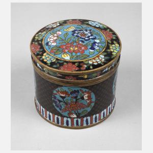 Teedose Cloisonné
