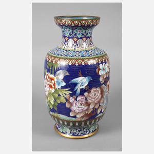 Vase Cloisonné