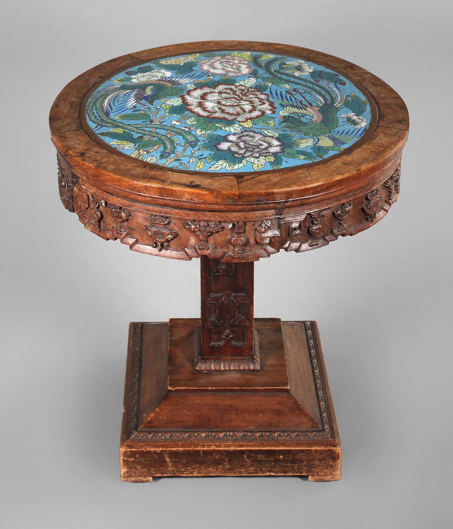 Besitelltisch Cloisonné