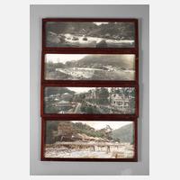 Vier Panoramafotos Hakone/Japan111