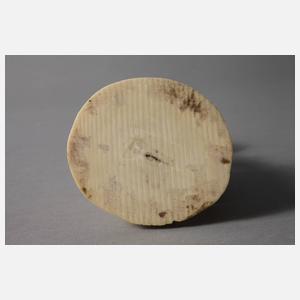 Elfenbeinschnitzerei Ganesha