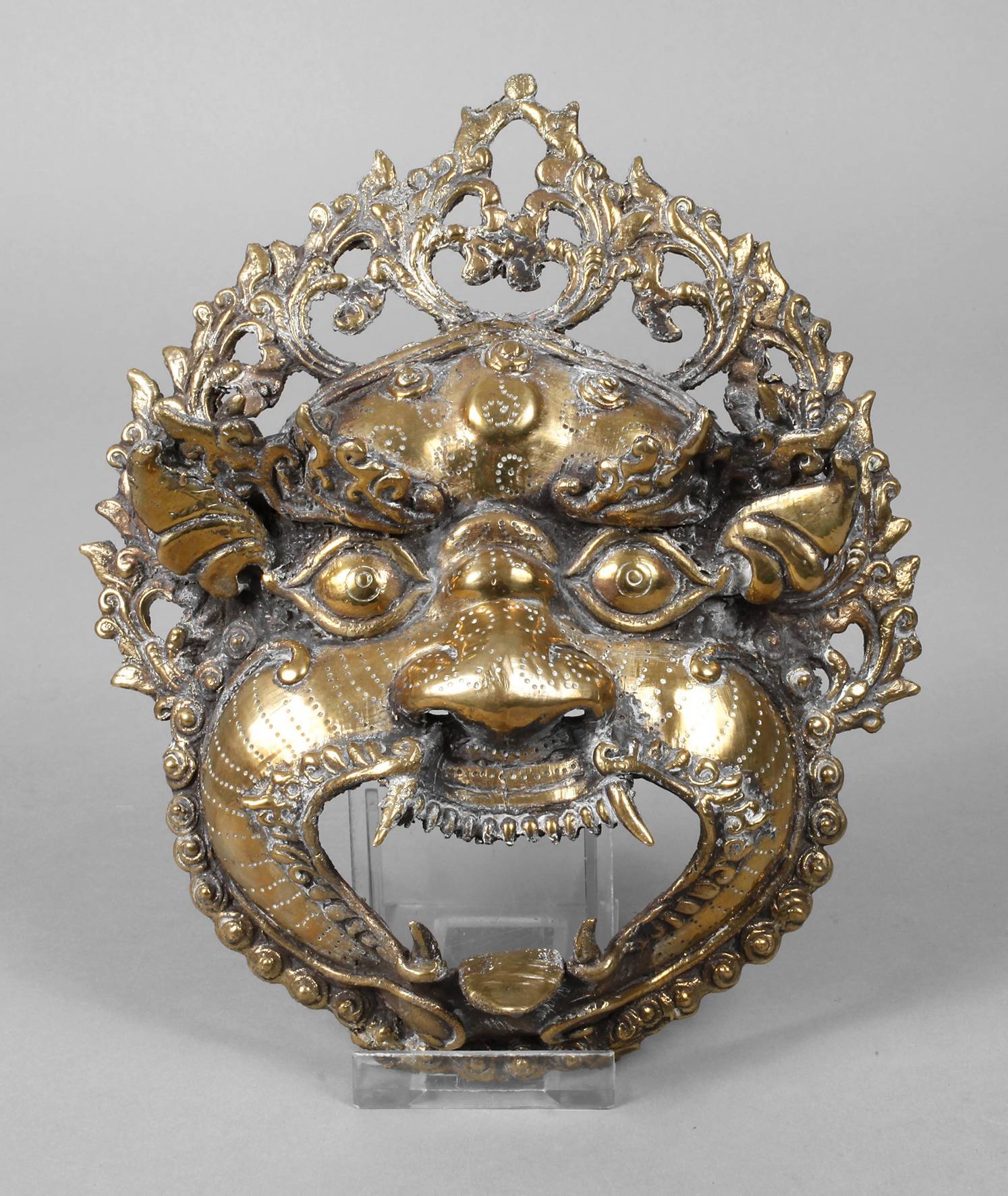 Mahakala-Maske