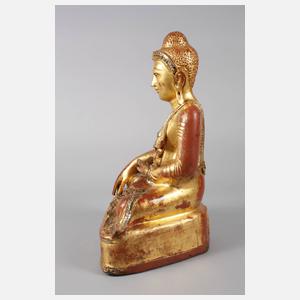 Sitzender Buddha
