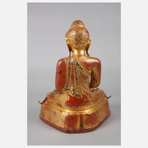 Sitzender Buddha