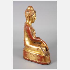 Sitzender Buddha