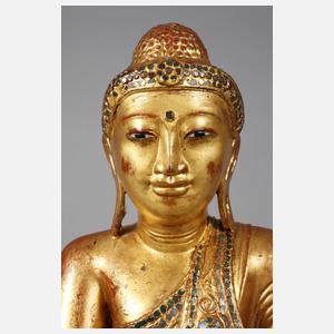 Sitzender Buddha
