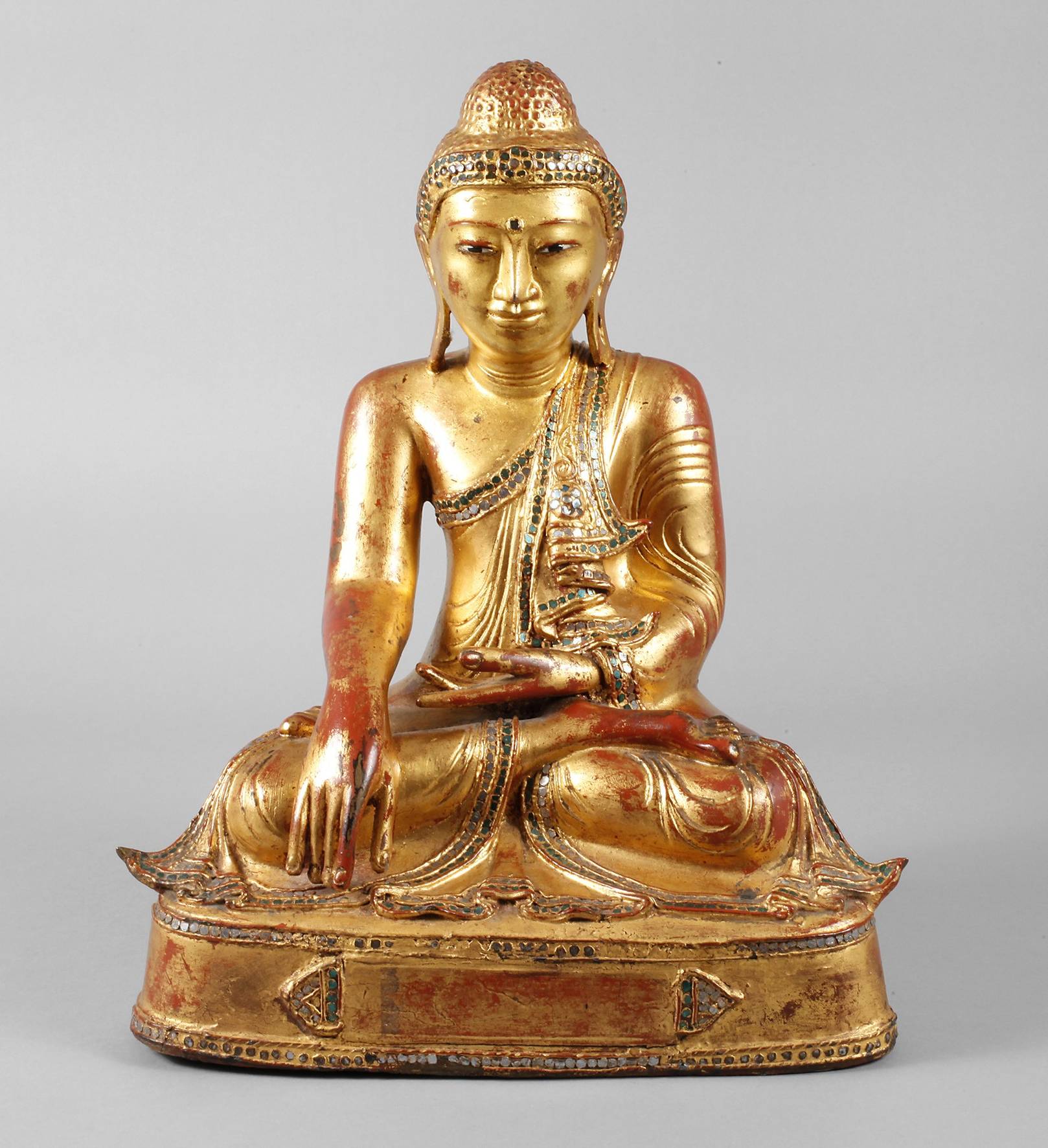Sitzender Buddha