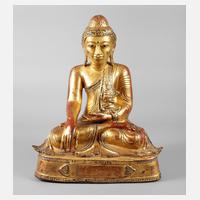 Sitzender Buddha111