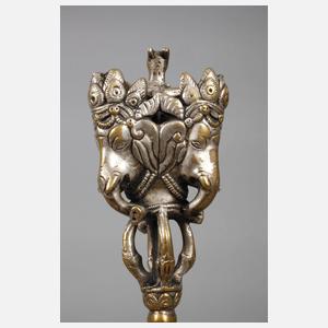 Phurba und Vajra