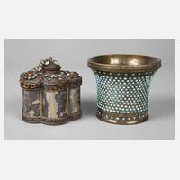 Zwei Gefäße Tibet111