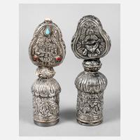 Zwei Siegel Tibet111