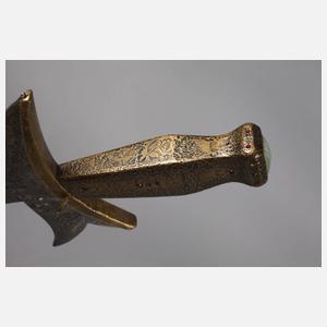 Dreiklingen Spreizdolch