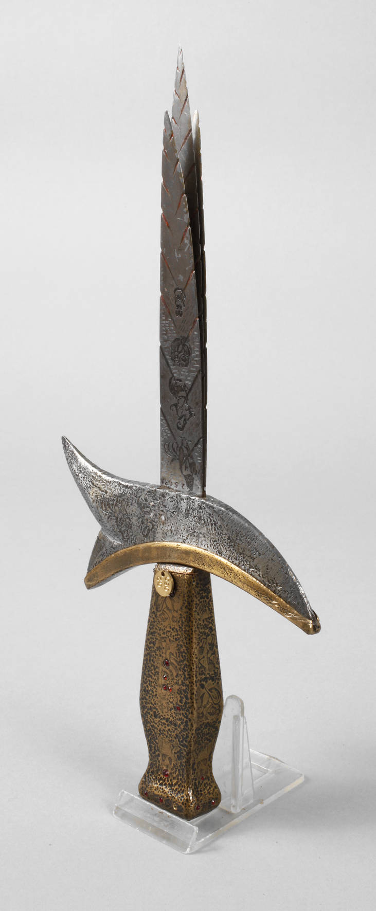 Dreiklingen Spreizdolch