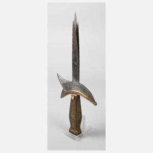 Dreiklingen Spreizdolch