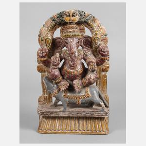 Figürliche Schnitzerei