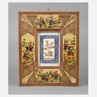 Miniaturmalerei Persien111