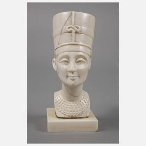 Elfenbeinschnitzerei Nofretete