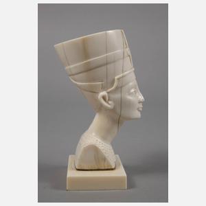 Elfenbeinschnitzerei Nofretete