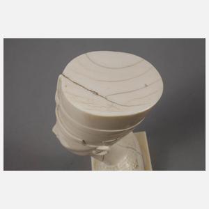 Elfenbeinschnitzerei Nofretete