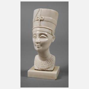 Elfenbeinschnitzerei Nofretete