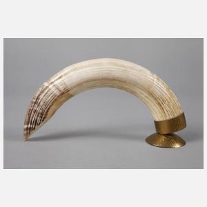 Tischzier Keilerzahn