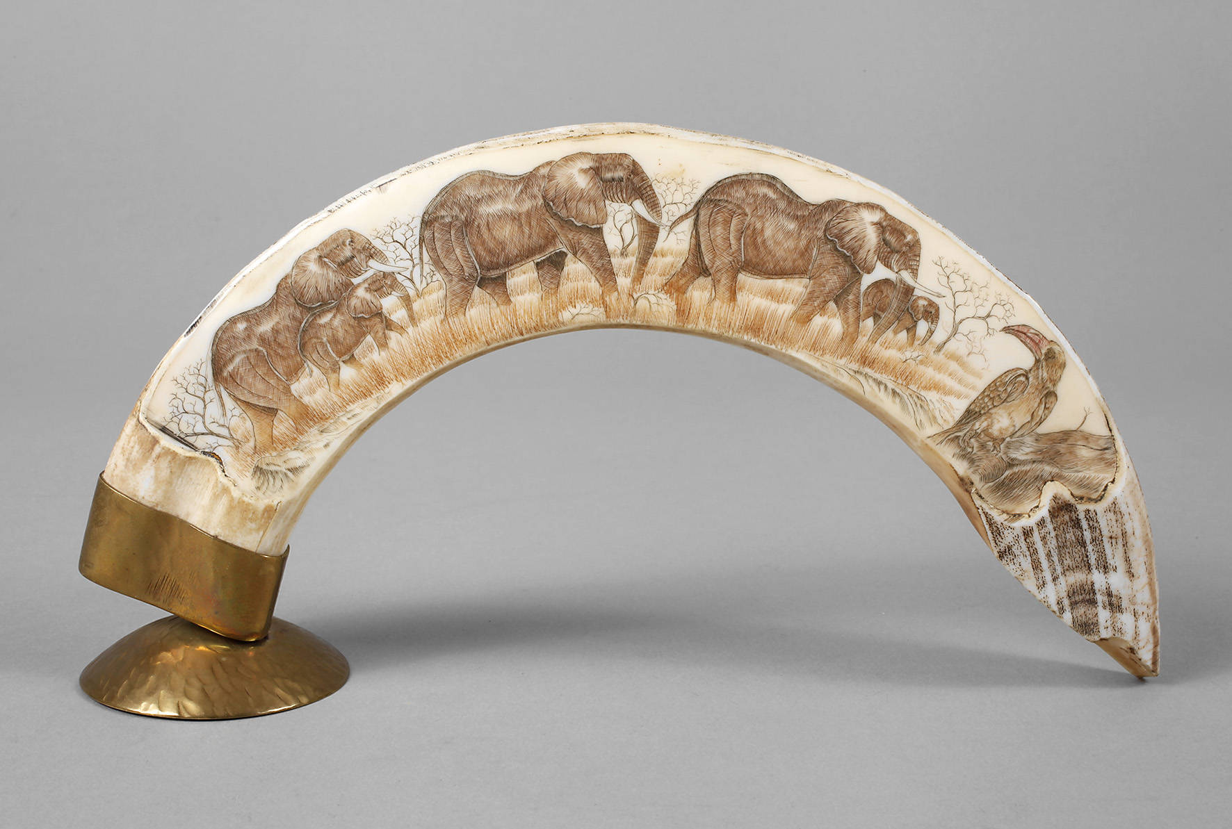 Tischzier Keilerzahn