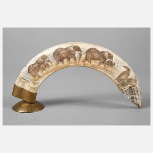 Tischzier Keilerzahn