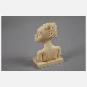 Zwölf Platzkartenhalter Elfenbein