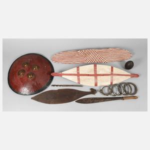 Konvolut Afrika/Ozeanien