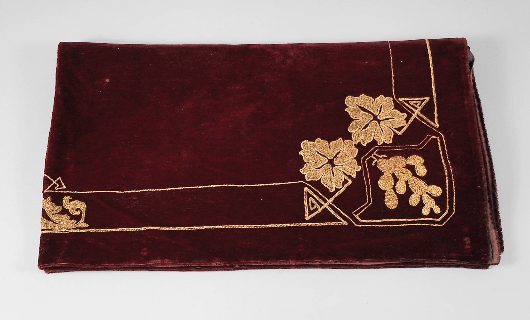 Zierdecke Jugendstil