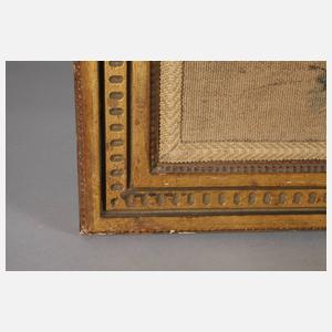 Gobelin-Malerei als Stellschirm