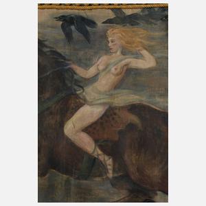 Großer Wandbehang Diana